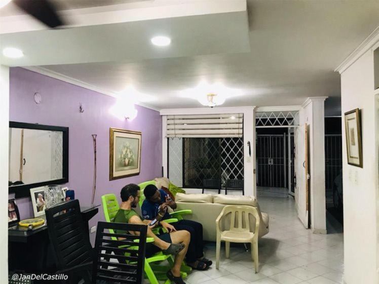 Casa Feliz Hostal Санта-Марта Екстер'єр фото