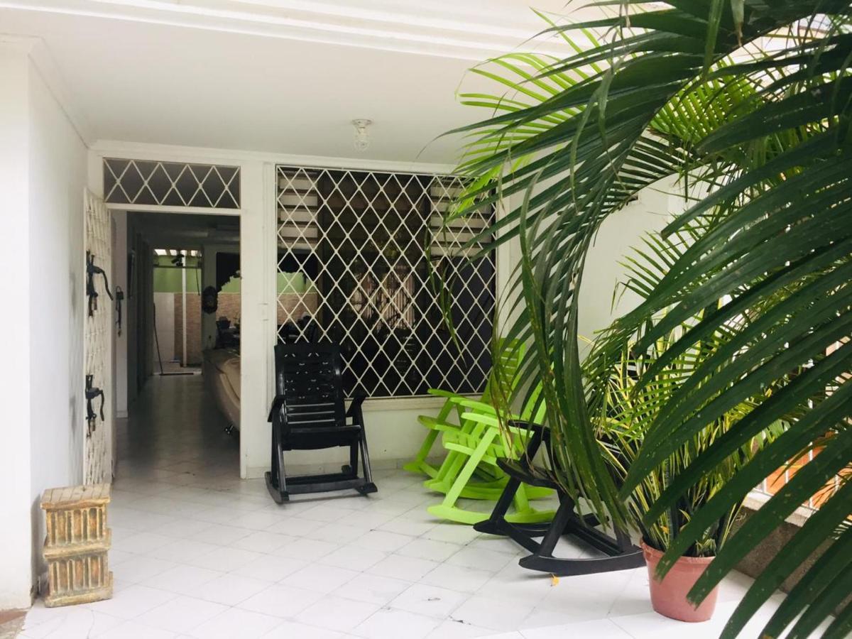 Casa Feliz Hostal Санта-Марта Екстер'єр фото