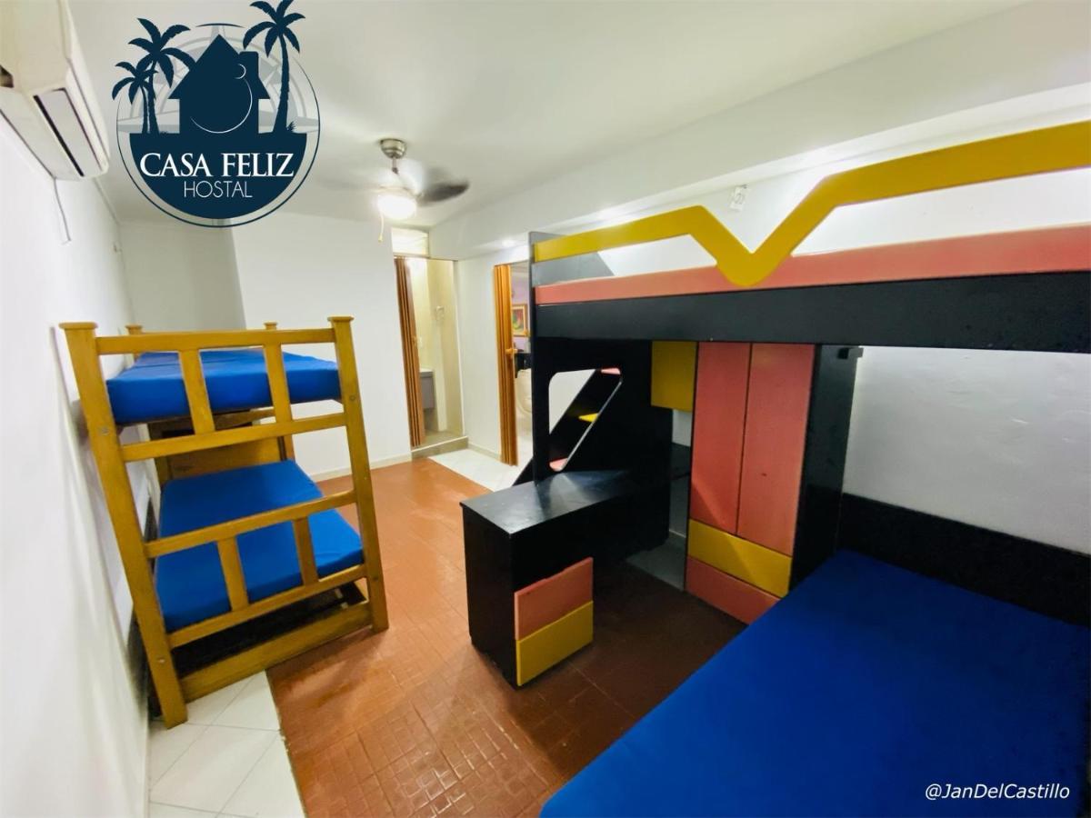 Casa Feliz Hostal Санта-Марта Екстер'єр фото